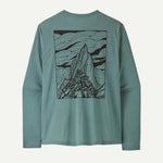 Men's Long-Sleeved Capilene® Cool Daily Shirt - Cloud Crag - US 4002