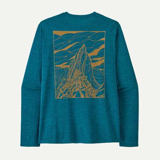 Men's Long-Sleeved Capilene® Cool Daily Shirt - Cloud Crag - US 6101