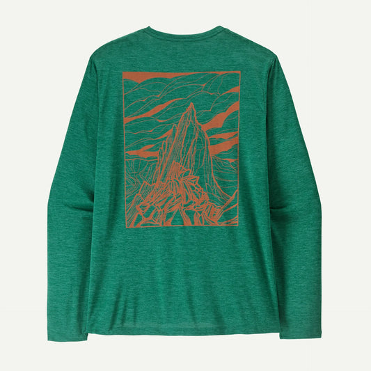 Men's Long-Sleeved Capilene® Cool Daily Shirt - Cloud Crag - US 9638