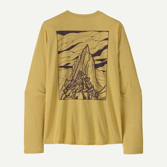 Men's Long-Sleeved Capilene® Cool Daily Shirt - Cloud Crag - US 3966