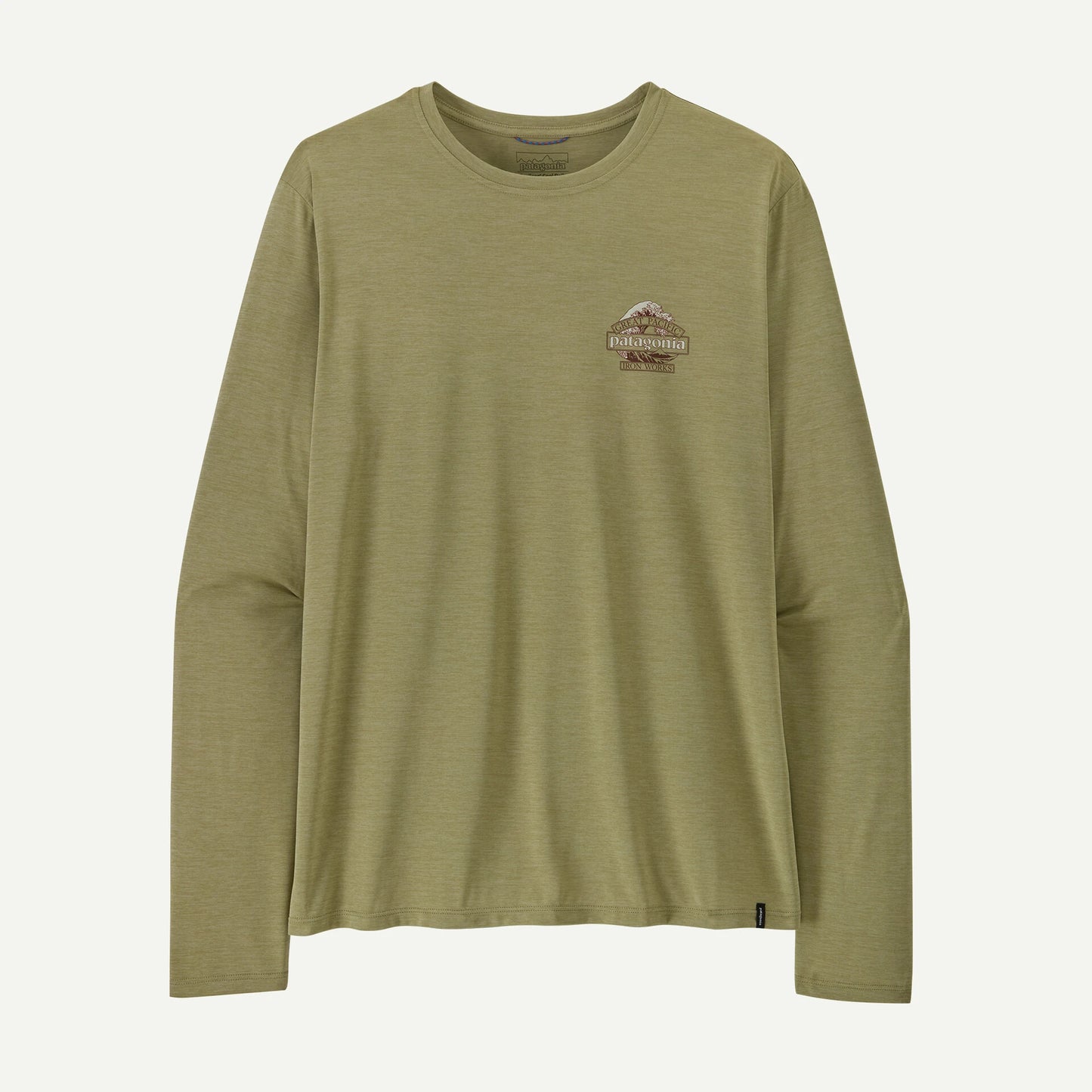 Men's Long-Sleeved Capilene® Cool Daily Shirt - Great Waves - US 5296