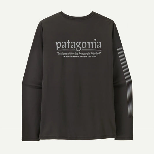 Men's Long-Sleeved Capilene® Cool Daily Shirt - Hut Tripper - US 5306