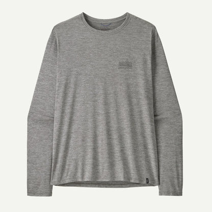 Men's Long-Sleeved Capilene® Cool Daily Shirt - Strataspire - US 0752