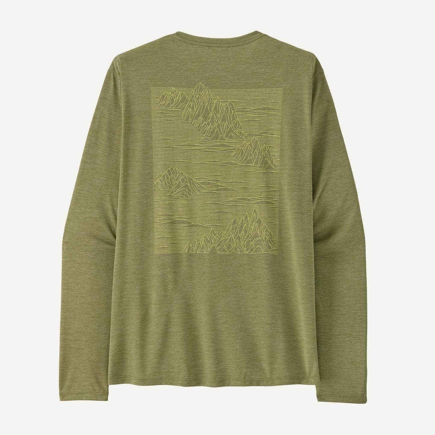 Men's Long-Sleeved Capilene® Cool Daily Shirt - Strataspire - US 0093