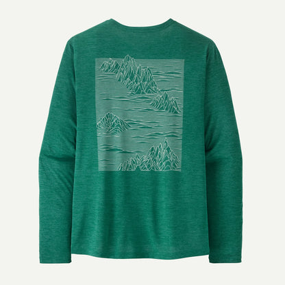 Men's Long-Sleeved Capilene® Cool Daily Shirt - Strataspire - US 0149