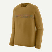 Strata Stripe: Bobcat Brown
