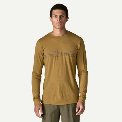 Men's Long-Sleeved Capilene® Cool Merino Blend Graphic Shirt - US 7361
