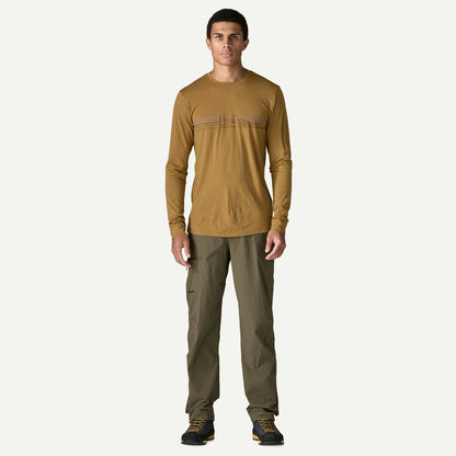 Men's Long-Sleeved Capilene® Cool Merino Blend Graphic Shirt - US 7361