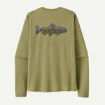 Men's Long-Sleeved Capilene® Cool Sun Shirt - Fitz Roy Trout - US 9028