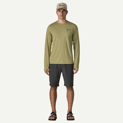 Men's Long-Sleeved Capilene® Cool Sun Shirt - Fitz Roy Trout - US 9028