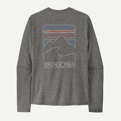 Men's Long-Sleeved Capilene® Cool Sun Shirt - Peak Visions - US 1625