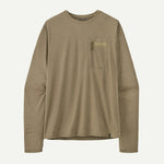 Men's Long-Sleeved Capilene® Cool Sun Shirt - Water People Banner - US 7099