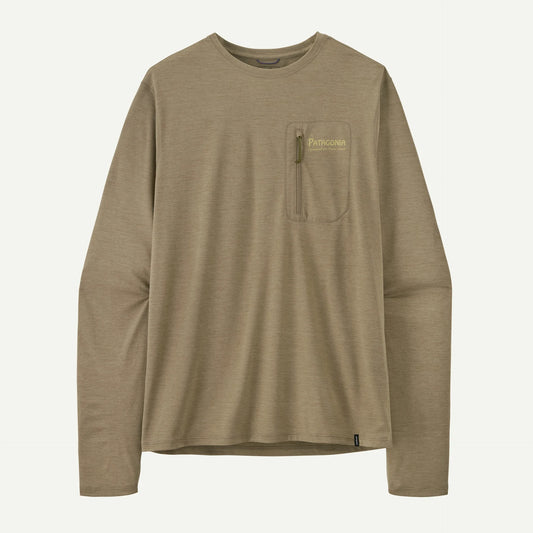 Men's Long-Sleeved Capilene® Cool Sun Shirt - Water People Banner - US 7099