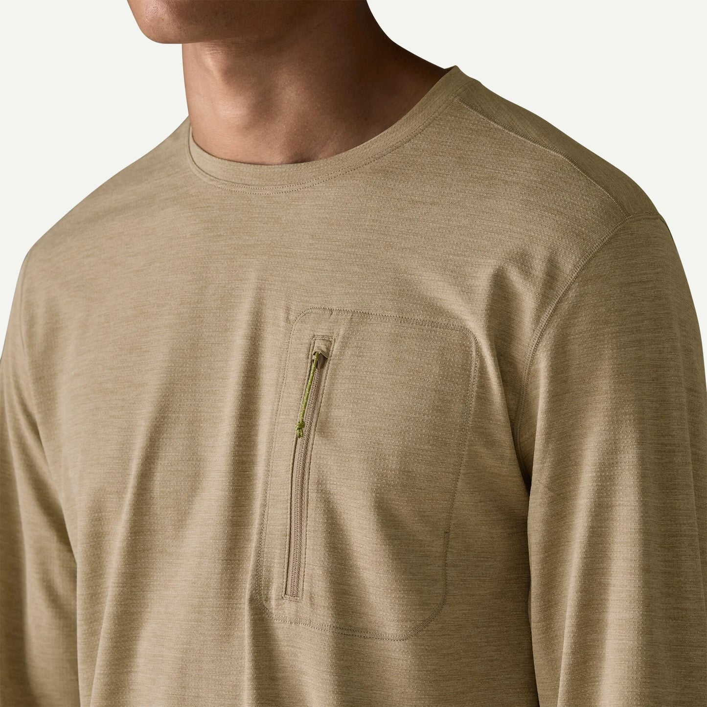 Men's Long-Sleeved Capilene® Cool Sun Shirt - US 2476