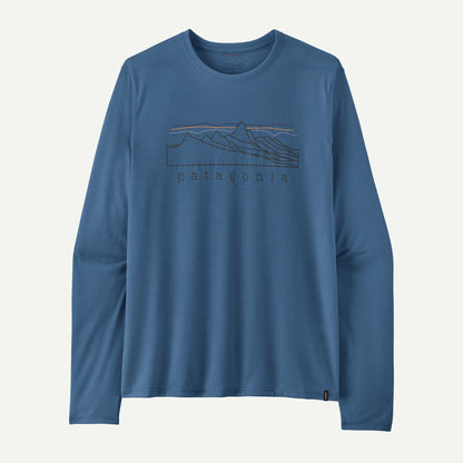 Men's Long-Sleeved Capilene® Cool Trail Shirt - Stratapeaks - US 3674