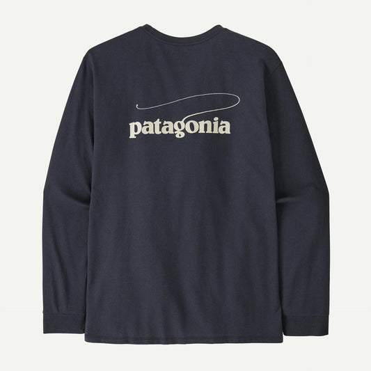 Men's Long-Sleeved Casting Logo Responsibili-Tee® - US 7093