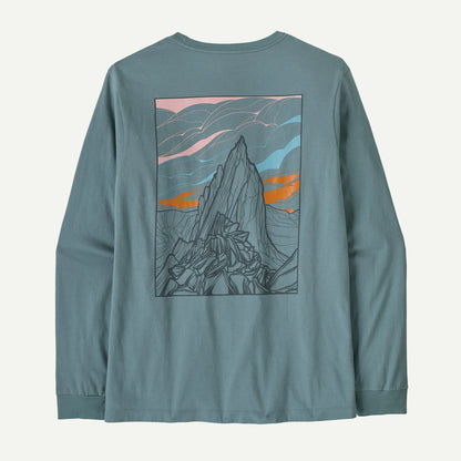 Men's Long-Sleeved Cloud Crag T-Shirt - US 9085