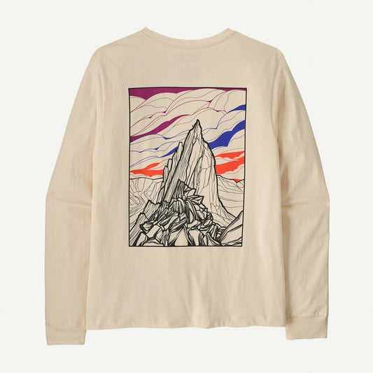 Men's Long-Sleeved Cloud Crag T-Shirt - US 0896