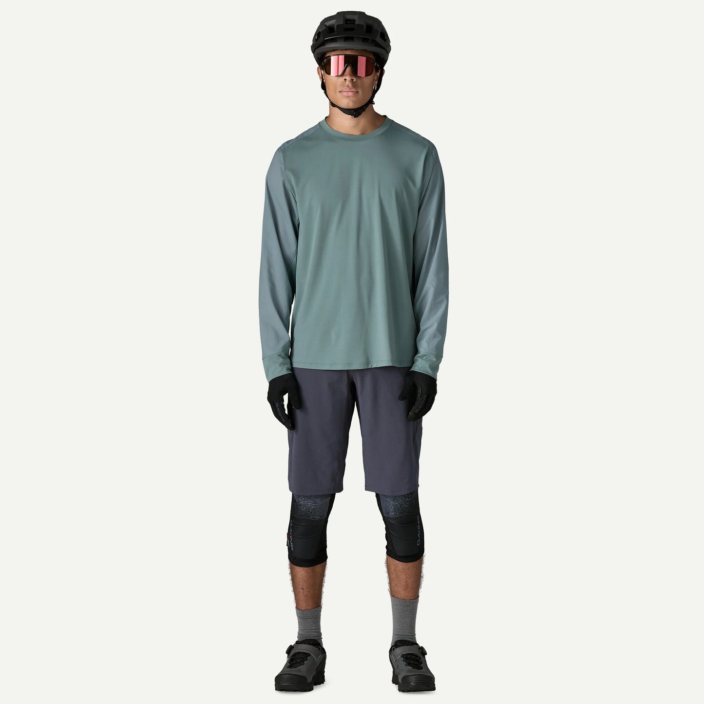 Men's Long-Sleeved Dirt Craft Bike Jersey - US 9310