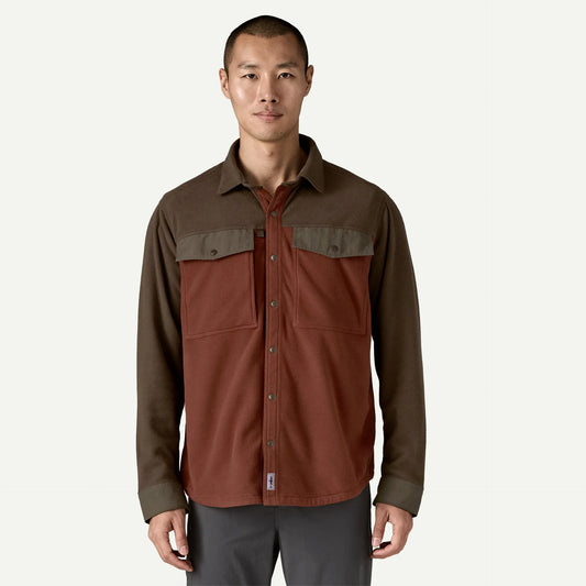 Men's Long-Sleeved Early Rise Snap Shirt - US 1896