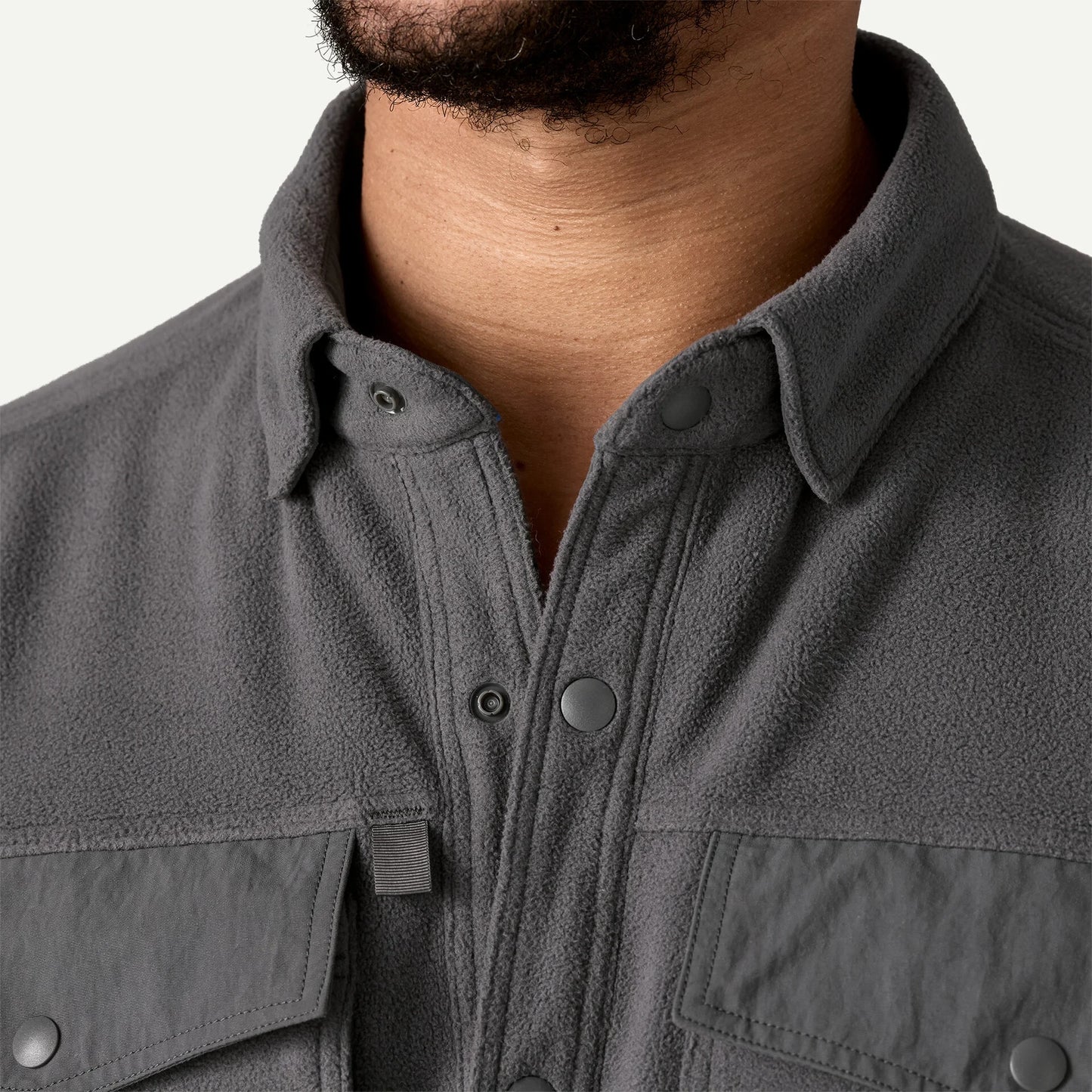 Men's Long-Sleeved Early Rise Snap Shirt - US 8273