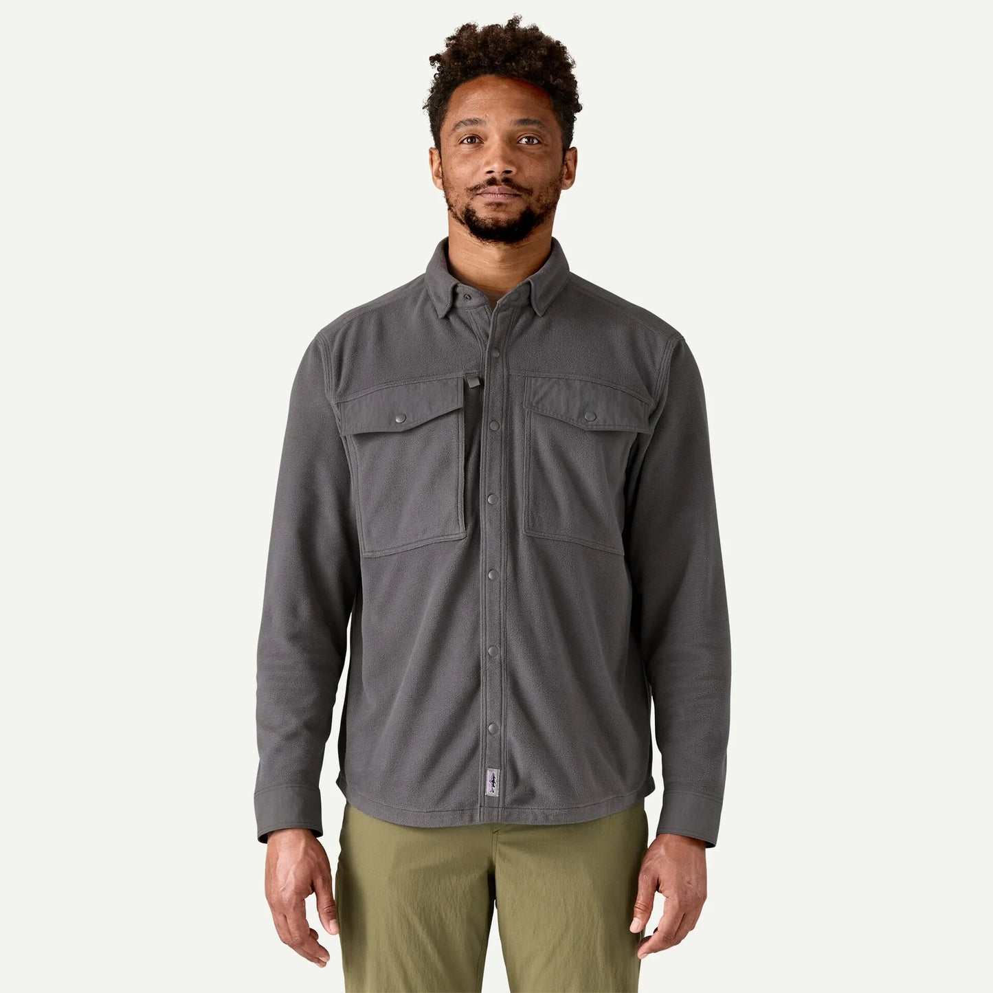 Men's Long-Sleeved Early Rise Snap Shirt - US 8273