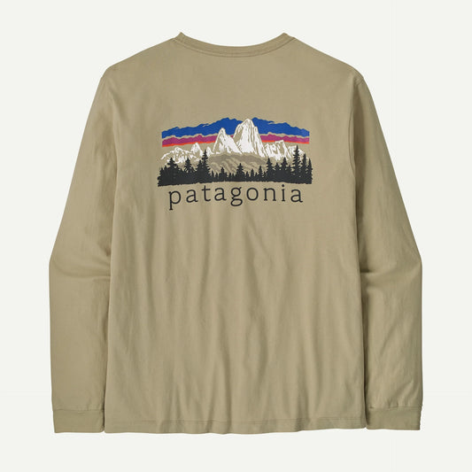 Men's Long-Sleeved Fitz Roy Foothills T-Shirt - US 2062