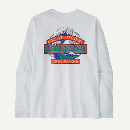 Men's Long-Sleeved Great Waves Responsibili-Tee® - US 0659