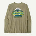 Men's Long-Sleeved Great Waves Responsibili-Tee® - US 8131