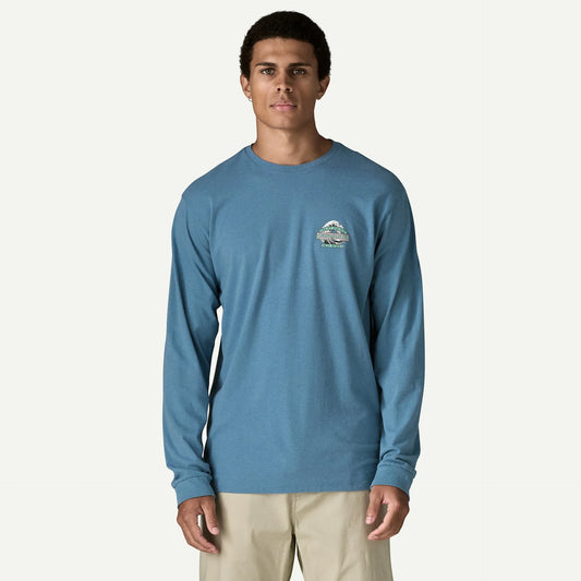 Men's Long-Sleeved Great Waves Responsibili-Tee® - US 4660