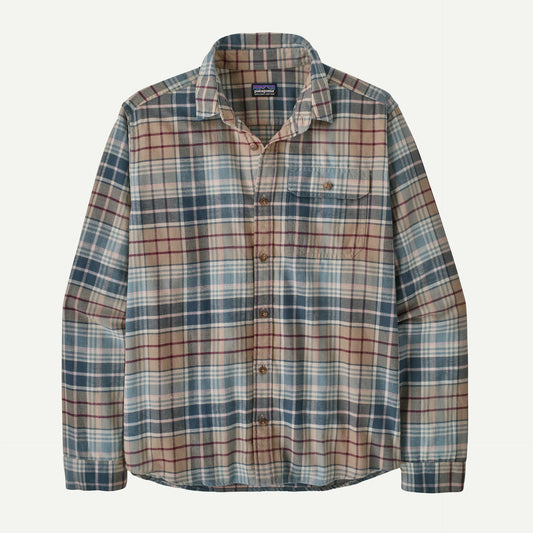 Men's Long-Sleeved Lightweight Fjord Flannel Shirt - US 4212