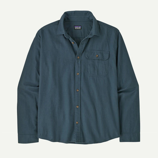 Men's Long-Sleeved Lightweight Fjord Flannel Shirt - US 4225