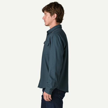 Men's Long-Sleeved Lightweight Fjord Flannel Shirt - US 4225