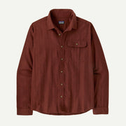Mirror Weave: Rusty Red