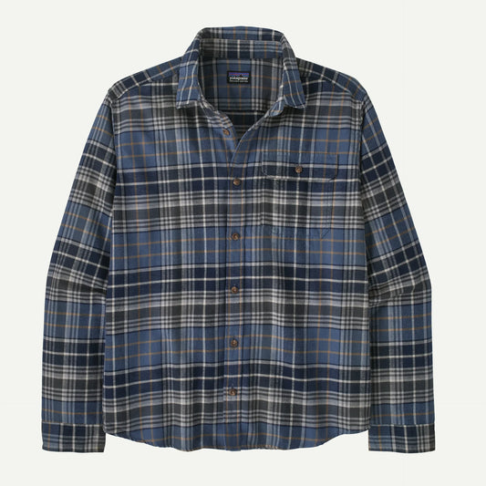 Men's Long-Sleeved Lightweight Fjord Flannel Shirt - US 3815