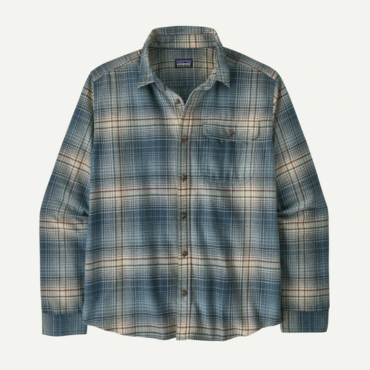 Men's Long-Sleeved Lightweight Fjord Flannel Shirt - US 1308