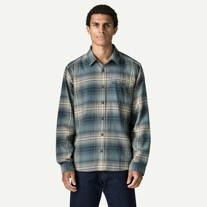 Men's Long-Sleeved Lightweight Fjord Flannel Shirt - US 4636
