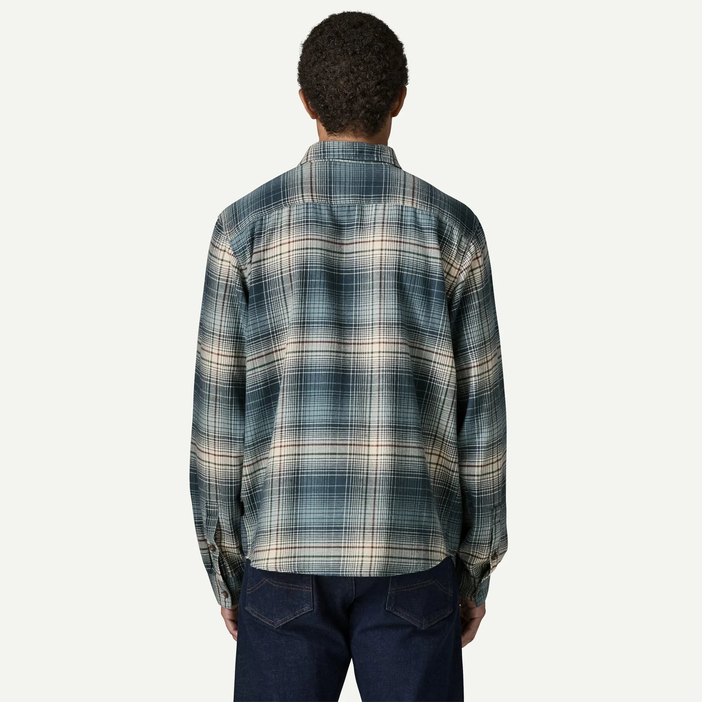 Men's Long-Sleeved Lightweight Fjord Flannel Shirt - US 6362
