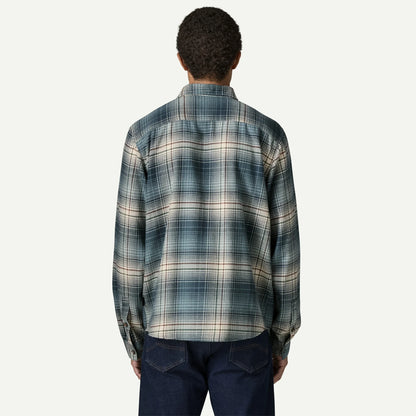 Men's Long-Sleeved Lightweight Fjord Flannel Shirt - US 6362