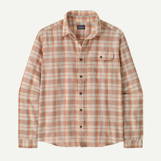 Men's Long-Sleeved Lightweight Fjord Flannel Shirt - US 3563