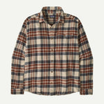 Men's Long-Sleeved Lightweight Fjord Flannel Shirt - US 2616