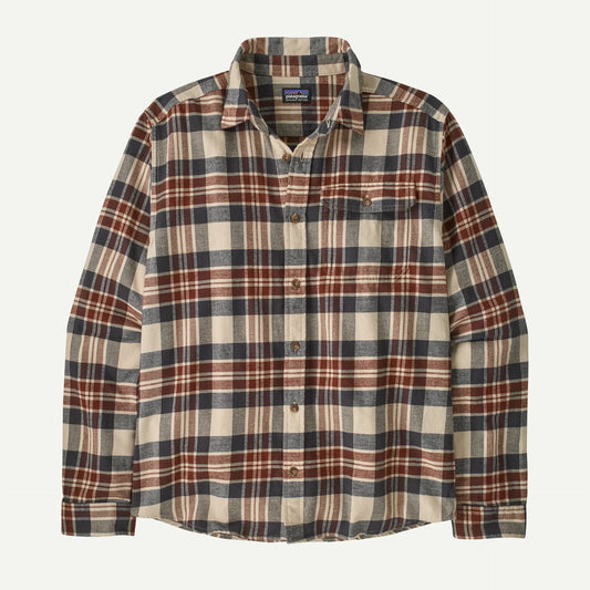 Men's Long-Sleeved Lightweight Fjord Flannel Shirt - US 2616