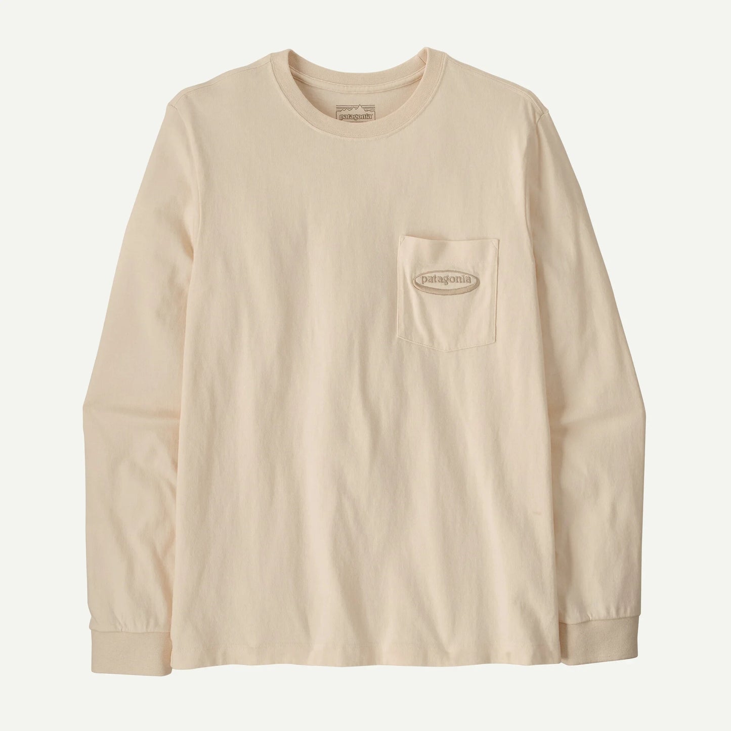 Men's Long-Sleeved Midweight '95 Oval Logo Pocket Tee - US 3280