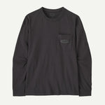 Men's Long-Sleeved Midweight '95 Oval Logo Pocket Tee - US 2373