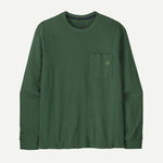 Men's Long-Sleeved Midweight Fitz Roy Massif Pocket Tee - US 4800