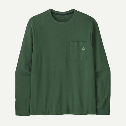 Men's Long-Sleeved Midweight Fitz Roy Massif Pocket Tee - US 4800