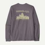 Men's Long-Sleeved Midweight Hut Tripper Skyline T-Shirt - US 7740