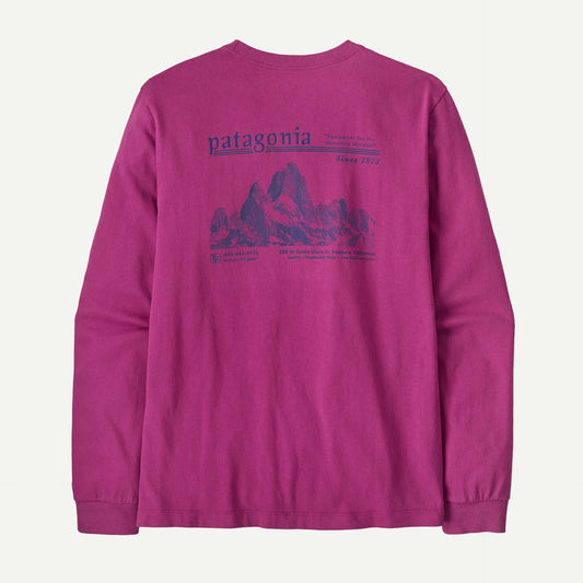 Men's Long-Sleeved Midweight Hut Tripper Skyline T-Shirt - US 4245