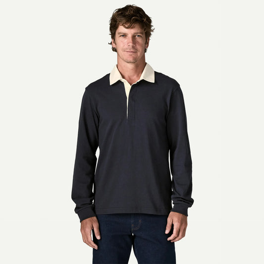 Men's Long-Sleeved Rugby Shirt - US 9530