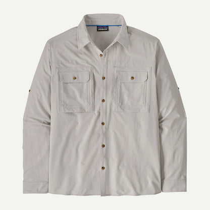 Men's Long-Sleeved Self-Guided Sun Shirt - US 8565